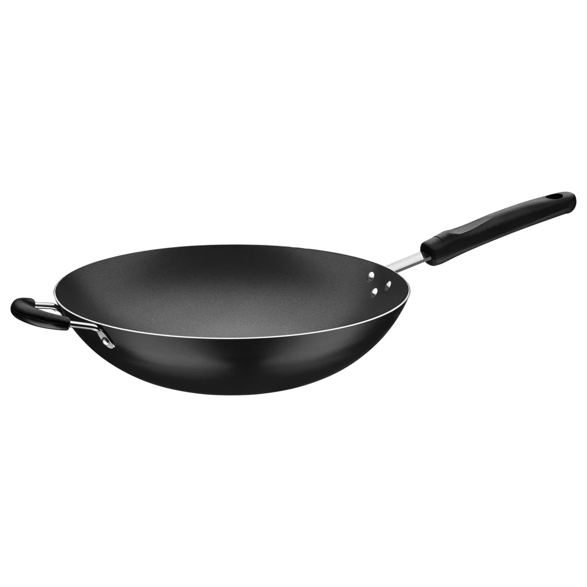 Sarten Wok Tramontina Antiadherente 36 Cm