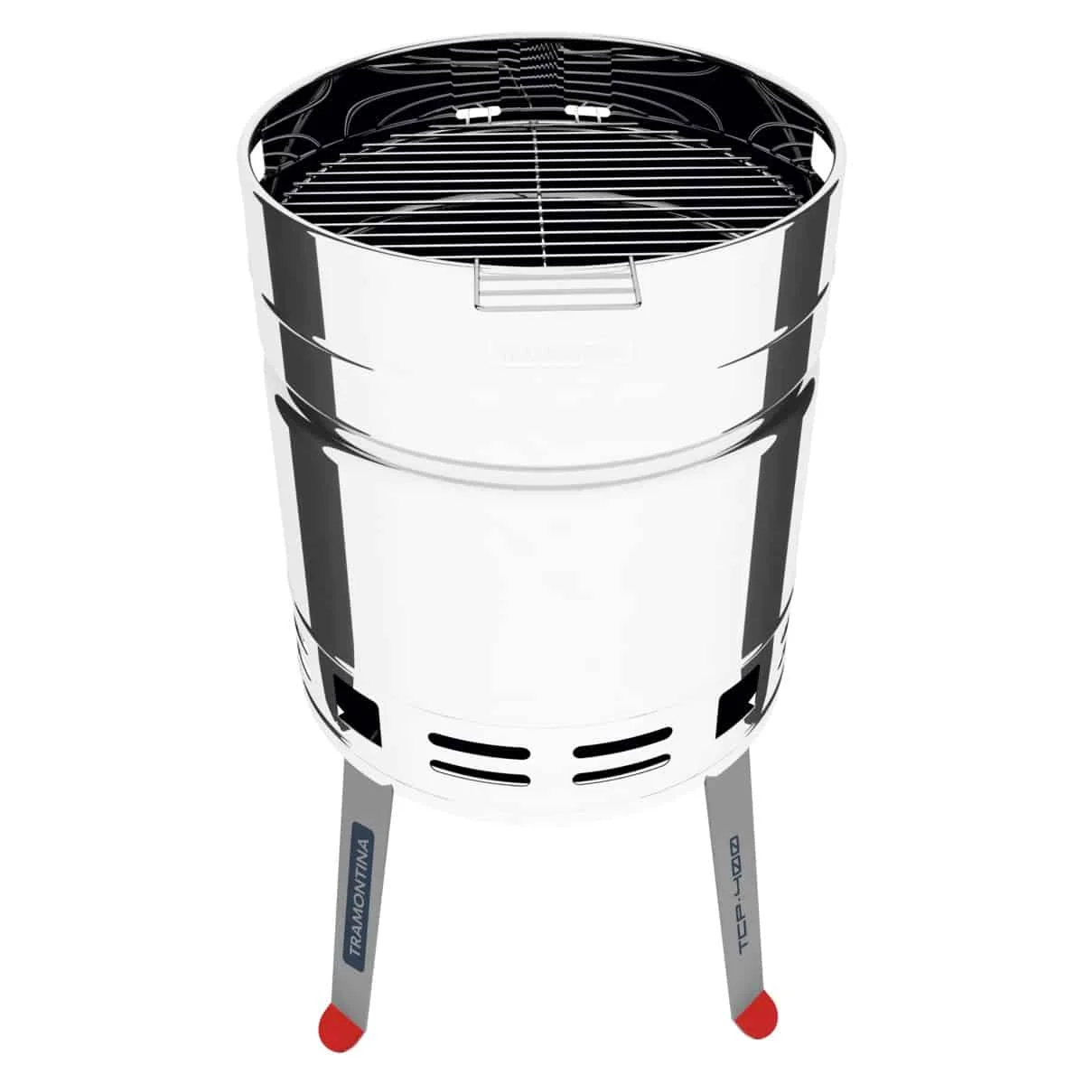 Parrilla Barbacoa A Carbon Grill Tramontina Tcp 400