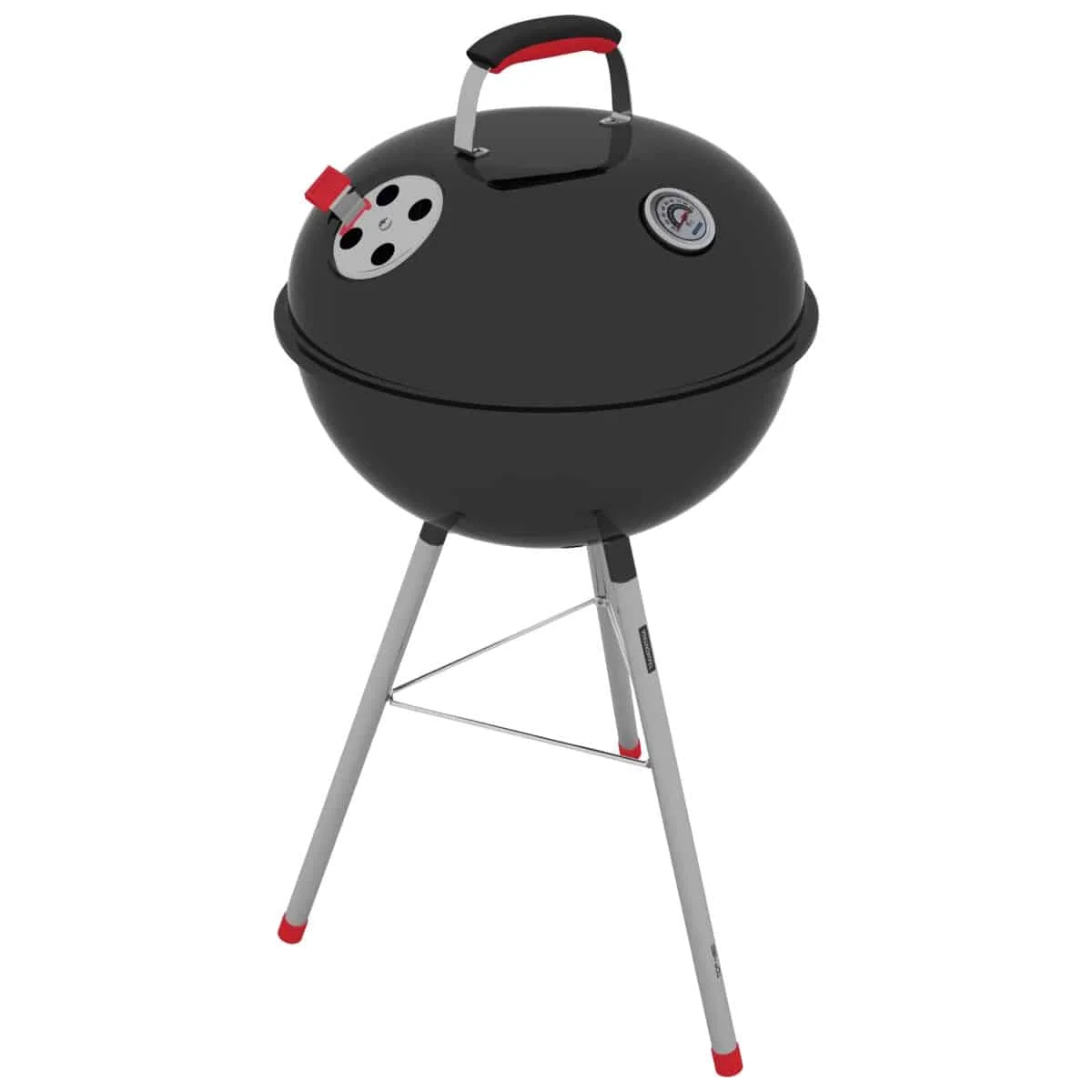 Parrilla Grill Barbacoa Tramontina A Carbon Tcp 450l