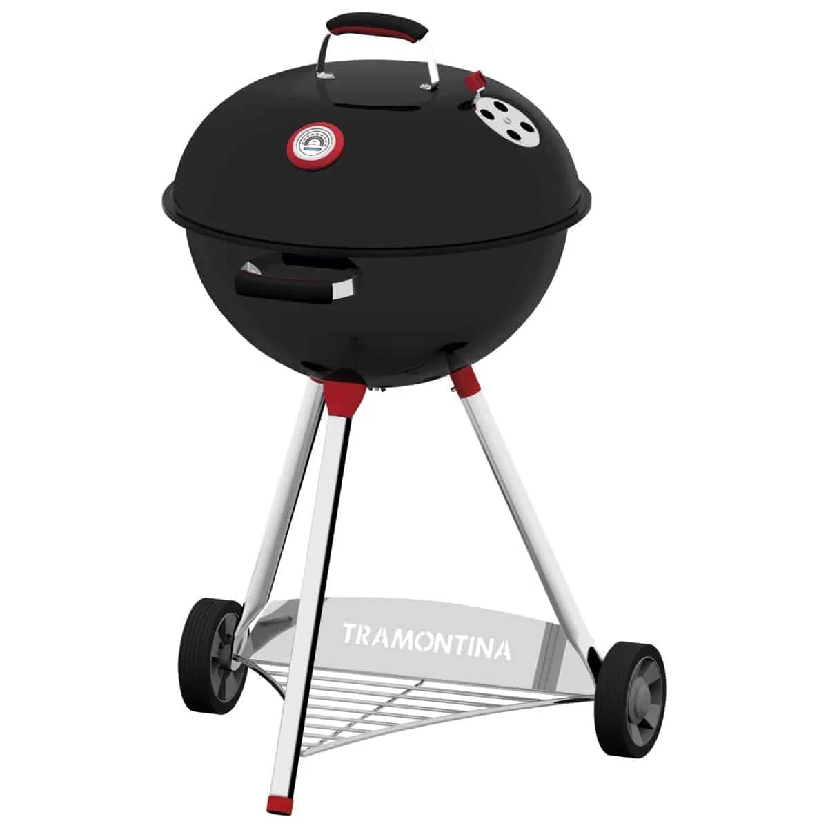 Parrilla Grill Barbacoa Tramontina A Carbon Tcp-560l