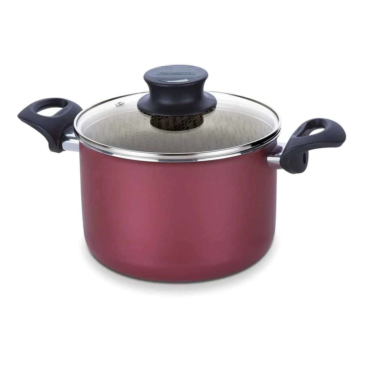 Olla Tramontina Teflon Antiadherente 28 Cm 12 Litros Roja