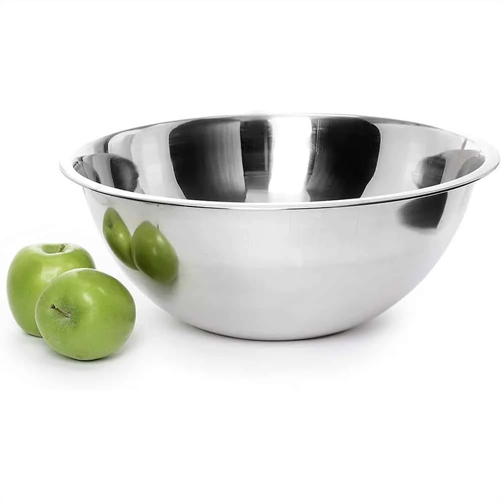 Bowl Recipiente Acero Inoxidable  24 Cm Grupo Dos