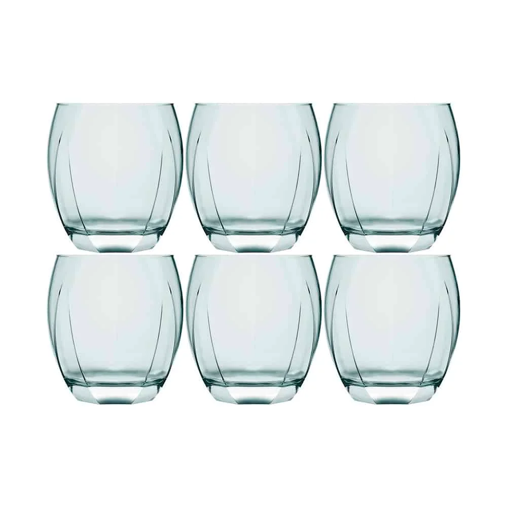 Vaso Vidrio Whisky Nadir 340 Ml Capri X6 Unid.