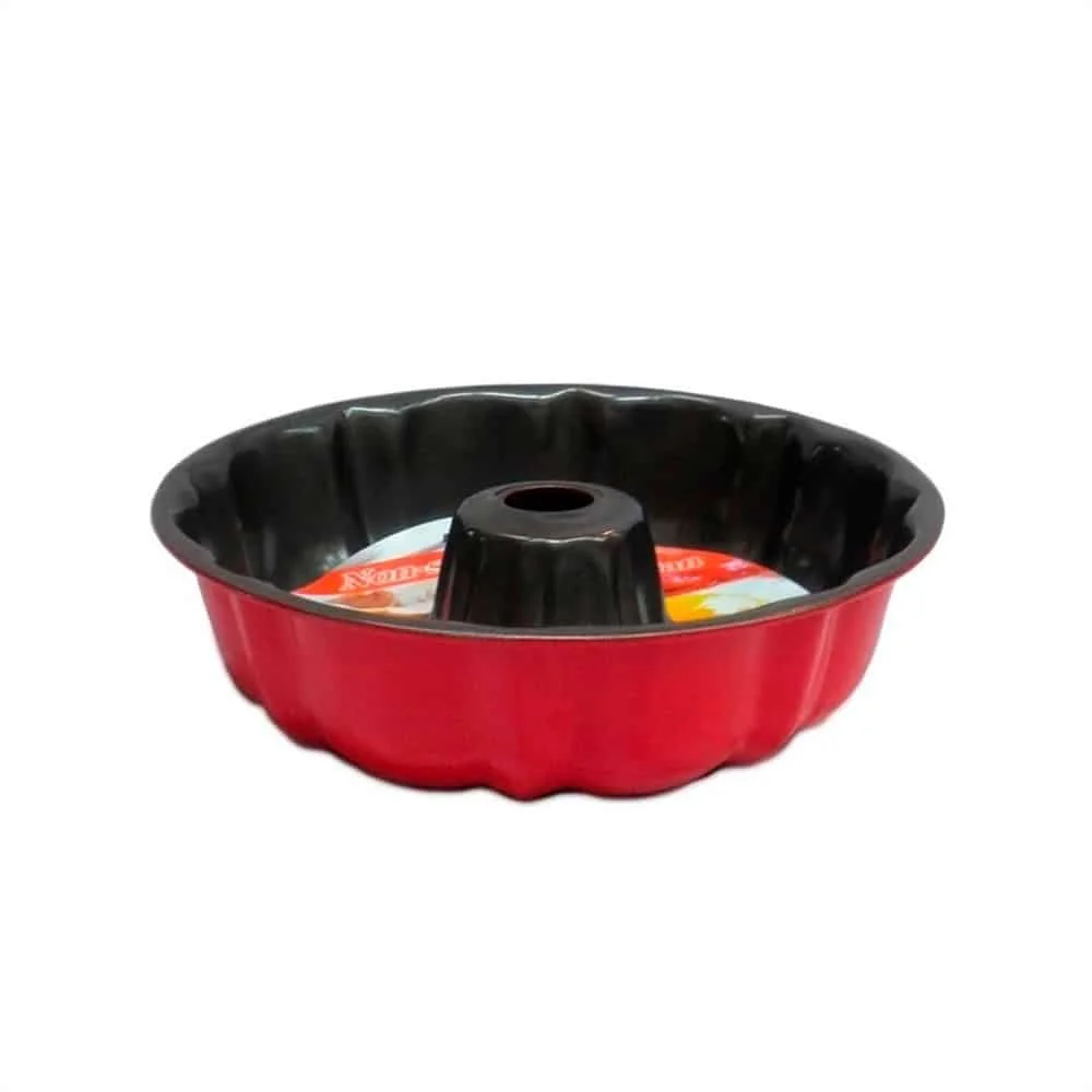 Molde Chimenea Tubo Antiadherente Reposteria 24 Cm Asadera