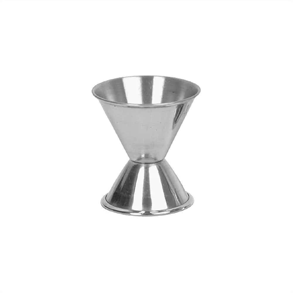 Medidora Acero Inoxidable Barman Cocteleria 20 X 40 Ml