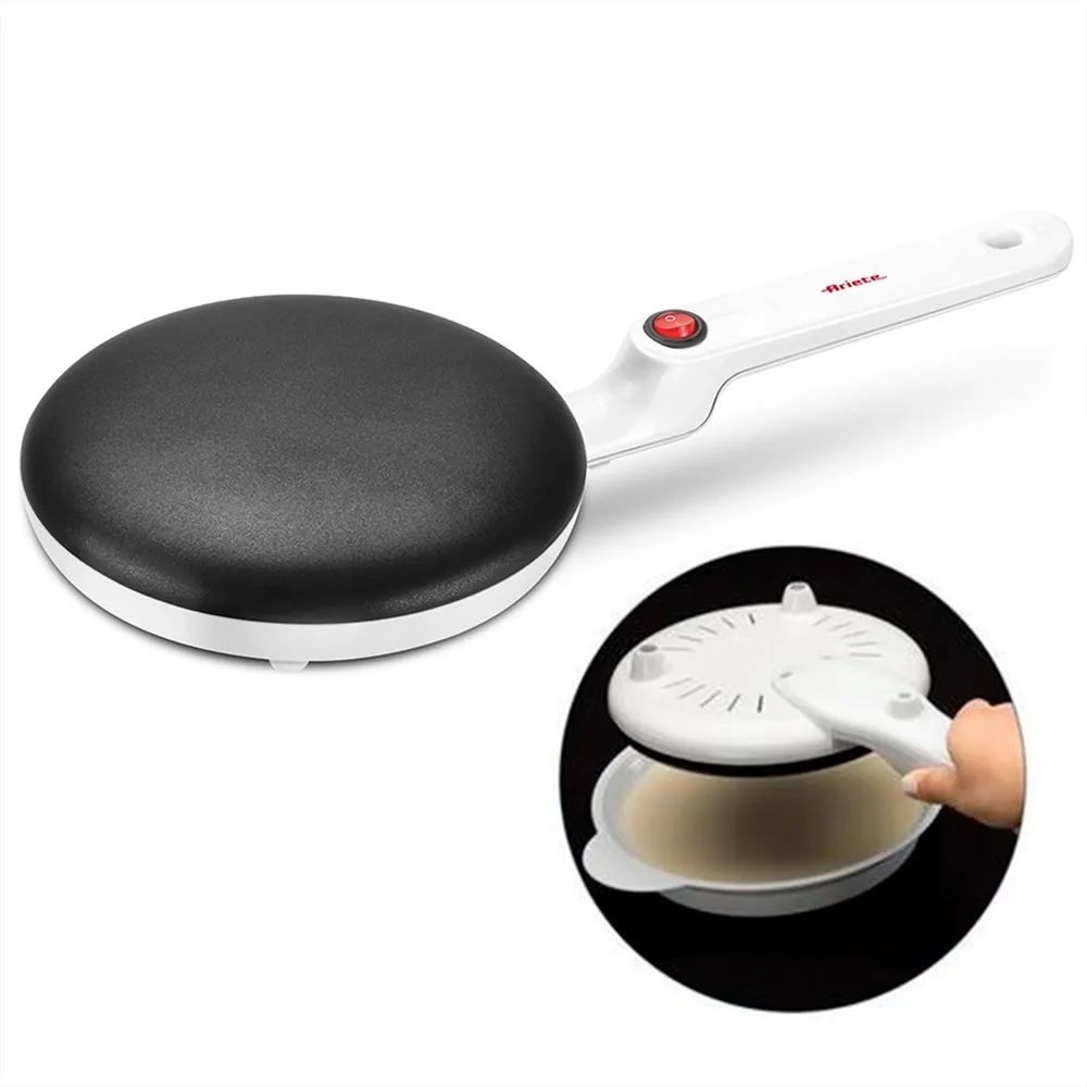 Panquequera Electrica 20 Cm Ariete Con Plato Bowl 650 W