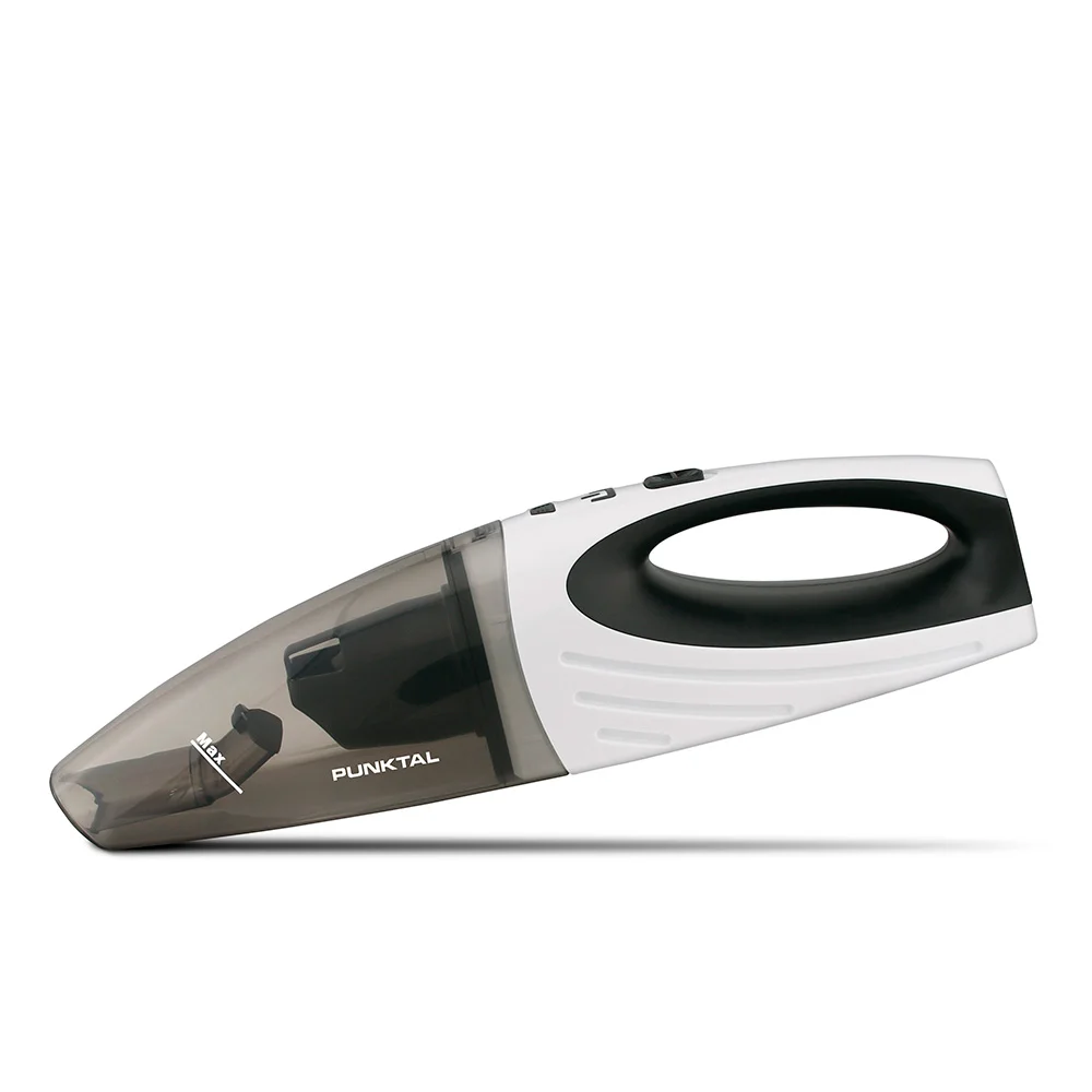 Aspiradora Portatil Punktal Recargable 90 W Para Auto/casa