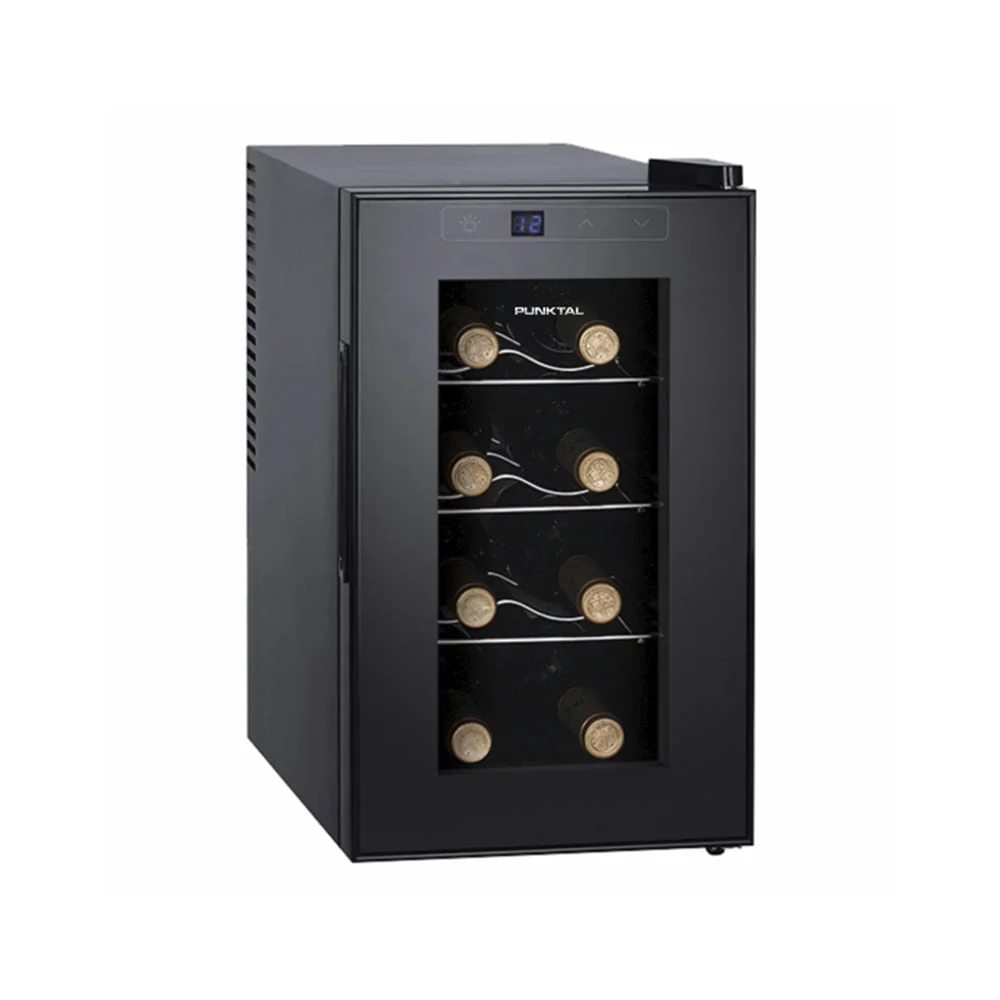 Enfriador De Botellas Vino Punktal 8 Botellas Pk-ev 8l
