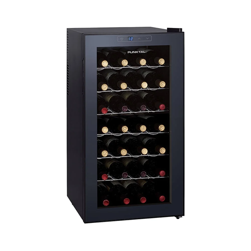 Enfriador De Botellas Vino Punktal 28 Botellas Pk-lt28