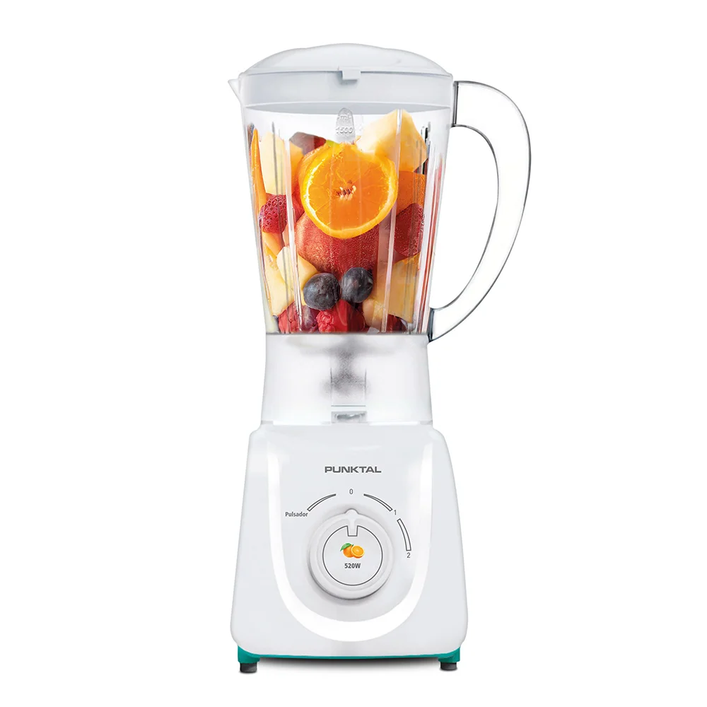 Licuadora Punktal Pk-287 Li 1.5 l Jarra De Plastico 520w