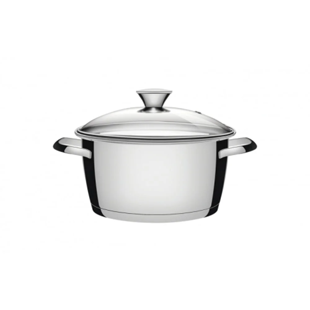 Olla Tramontina Acero Inoxidable Induccion 1,5 Litros T/vidr