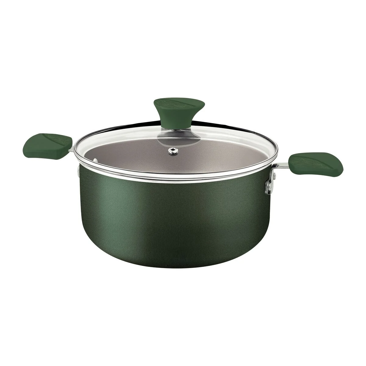 Olla Tramontina Teflon Antiadherente 24 Cm 4,9 Litros Lyf