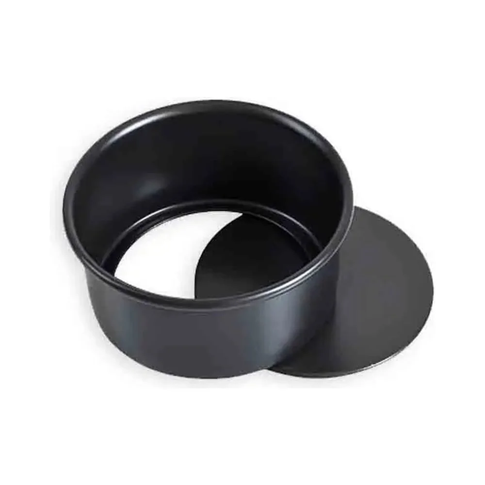 Molde Asadera Tortera Alta Desmontable Teflon 26 Cm X 10 Cm