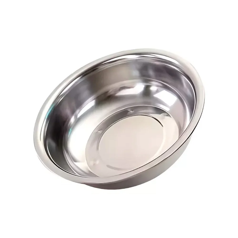 Bowl Acero Inoxidable Recipiente Mezclador 25 Cm X 6 Cm