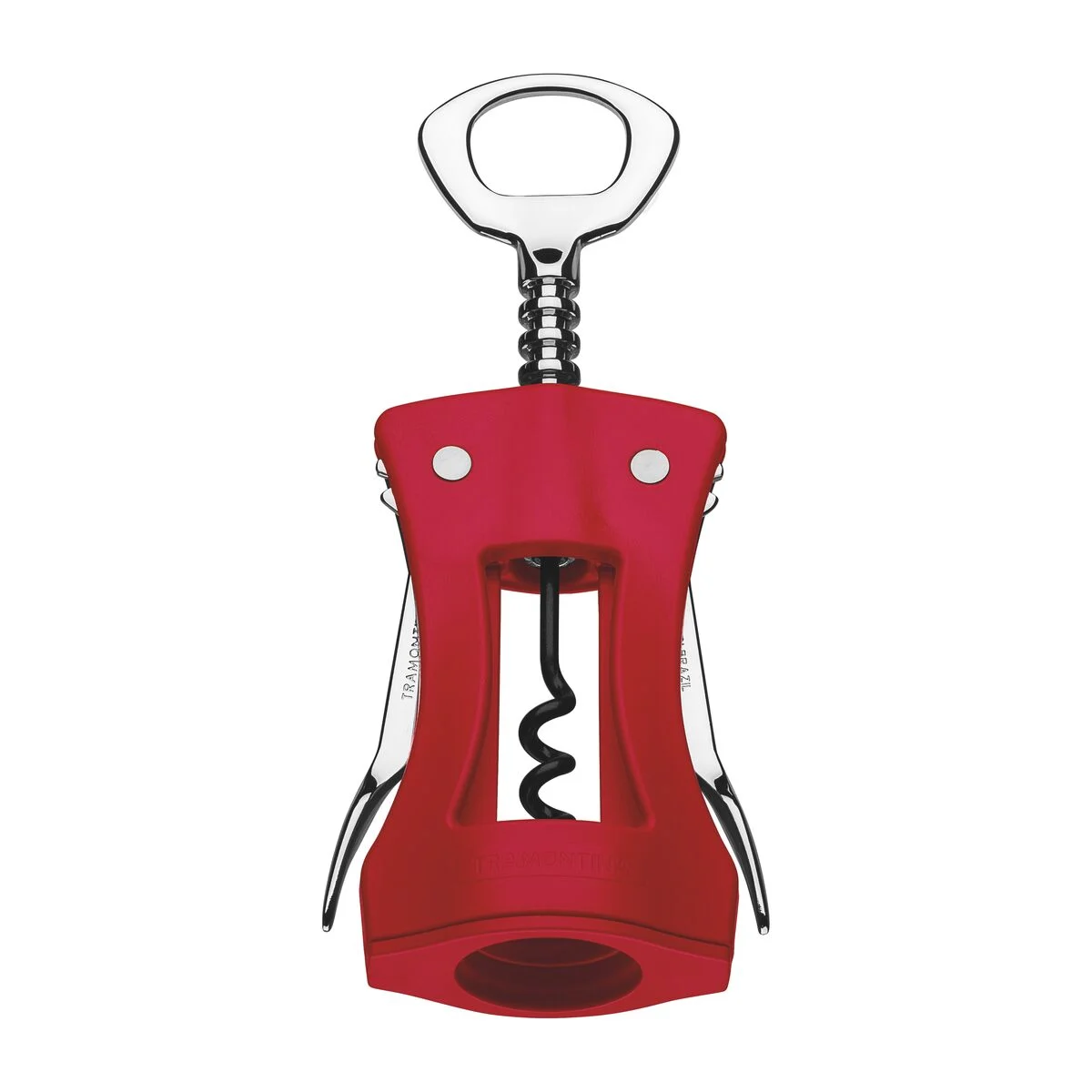 Sacacorchos Tramontina Harmoniza ABS Abridor Zamak Rojo