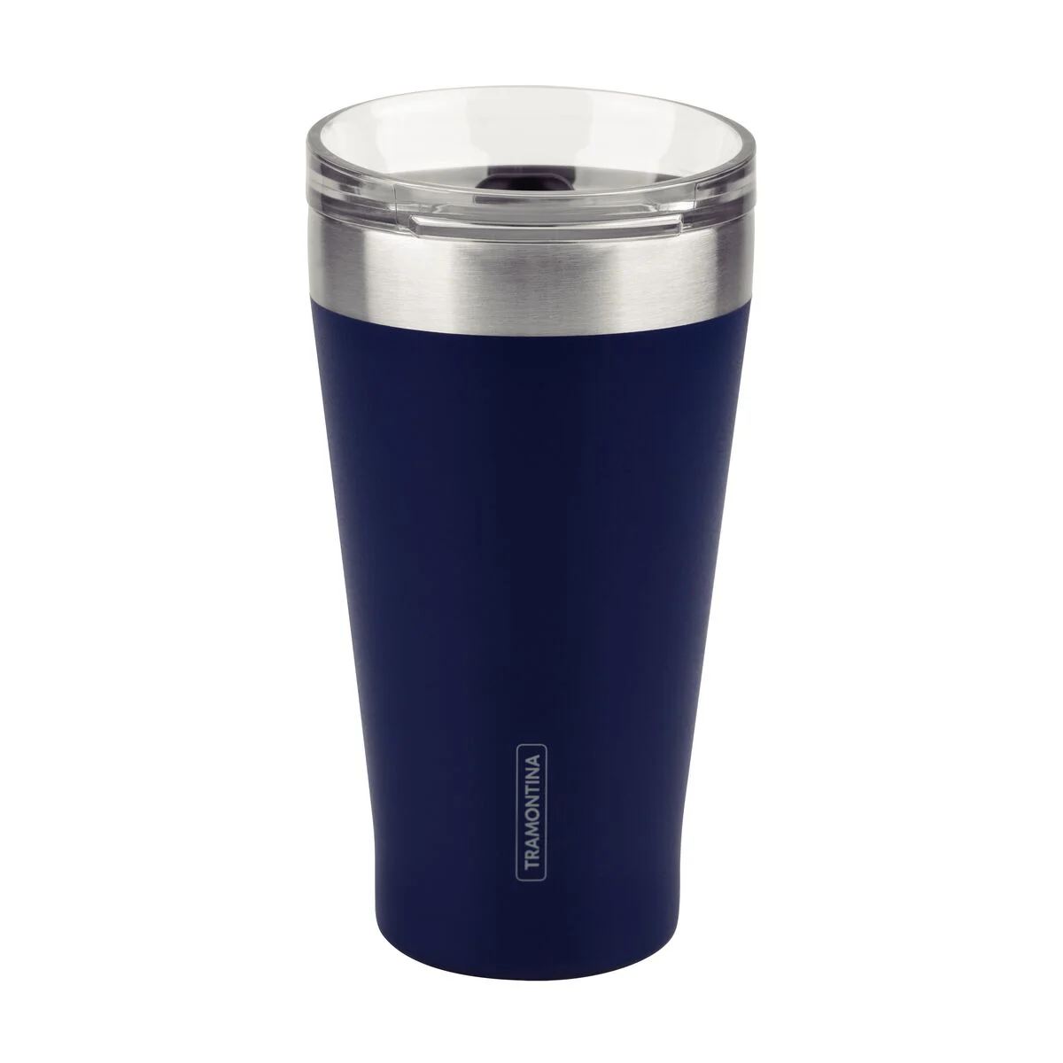 Vaso Termico Tramontina Exata Acero Inoxidable Azul 550 ml