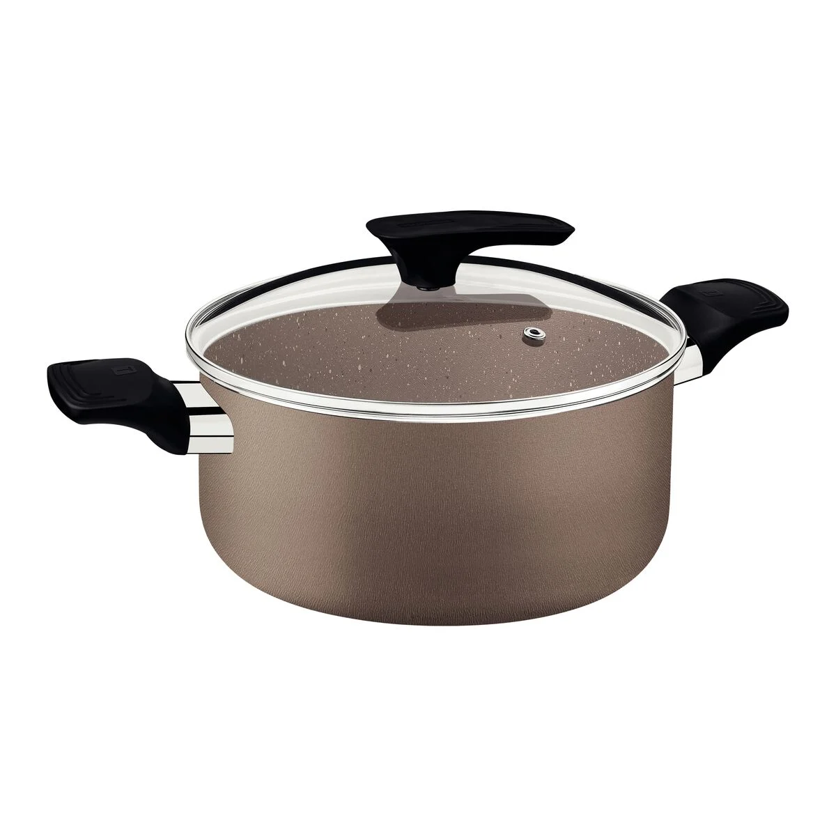 Cacerola Olla Tramontina Milazzo Antiadher 28 Cm 8 Litros