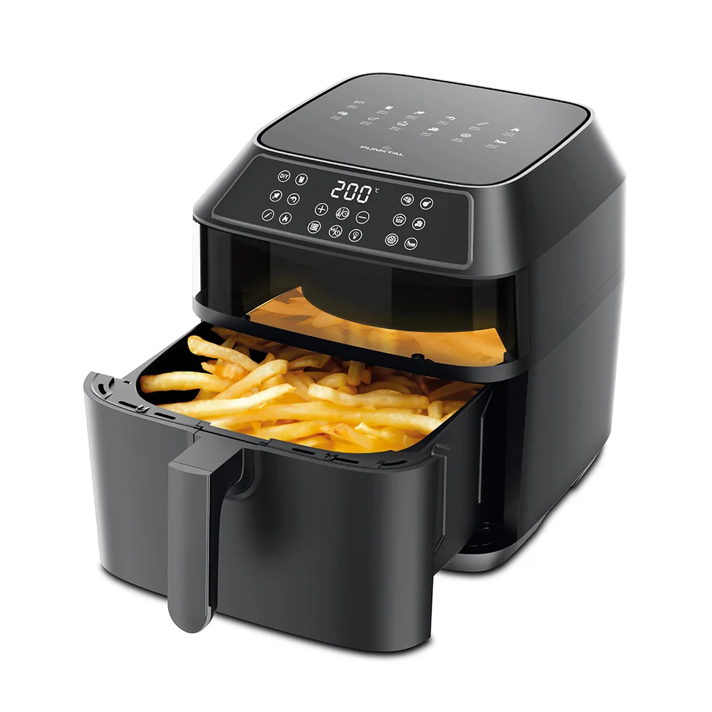 Freidora Sin Aceite Digital Punktal 8 Litros PK-013 FD